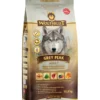 WOLFSBLUT Trockenfutter für Hunde Grey Peak, Adult, Ziege & Süßkartoffeln