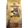 WOLFSBLUT Trockenfutter für Hunde Wild Duck, Senior, Ente & Kartoffel