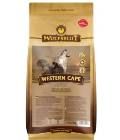 WOLFSBLUT Trockenfutter für Hunde Western Cape, Adult, Strauß & Banane