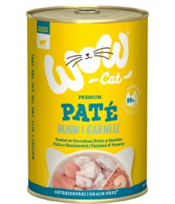 WOW® Cat Nassfutter für Katzen Adult, 6 x 400 g