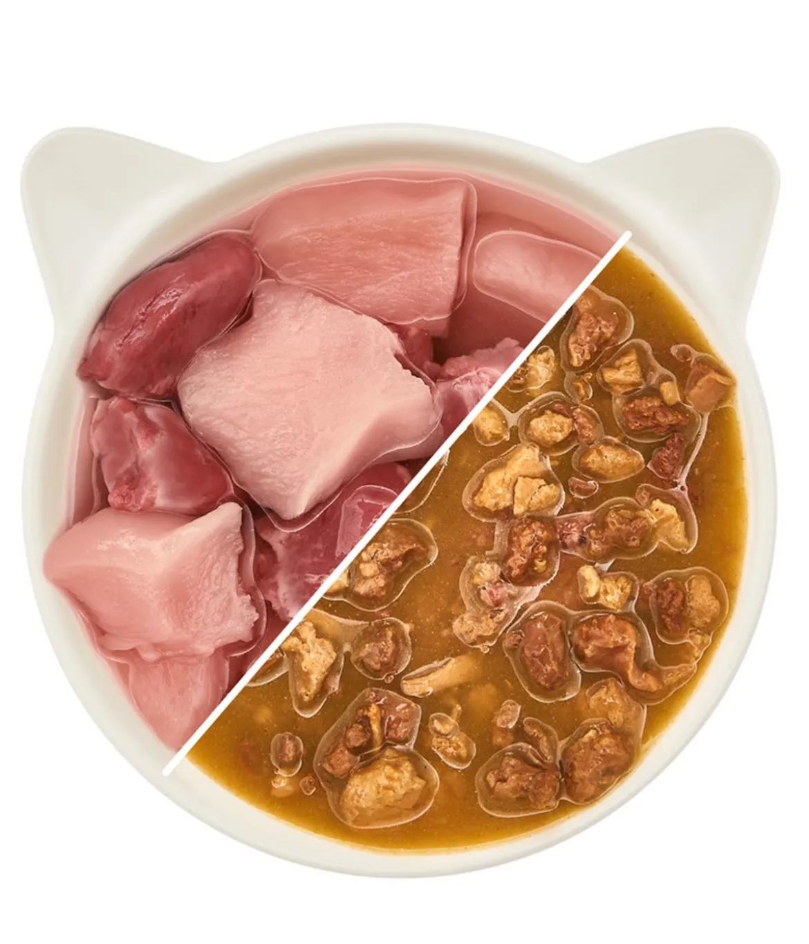 WOW® Cat Nassfutter für Katzen Multipack Premium Filets in Sauce, Adult, 8 x 85 g