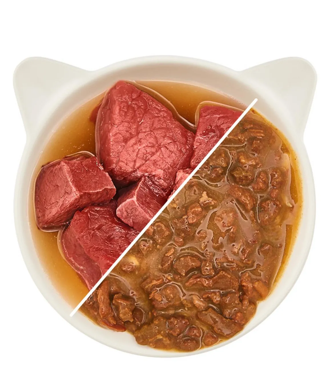 WOW® Cat Nassfutter für Katzen Multipack Premium Filets in Sauce, Adult, 8 x 85 g