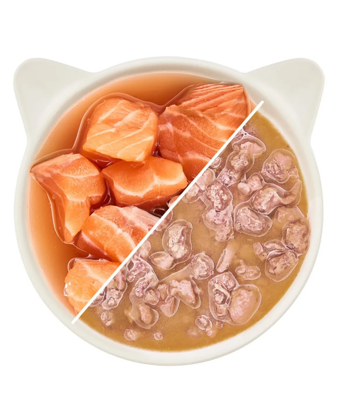 WOW® Cat Nassfutter für Katzen Multipack Premium Filets in Sauce, Adult, 8 x 85 g