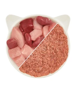 WOW® Cat Nassfutter für Katzen Premium Paté Adult, 6 x 200 g
