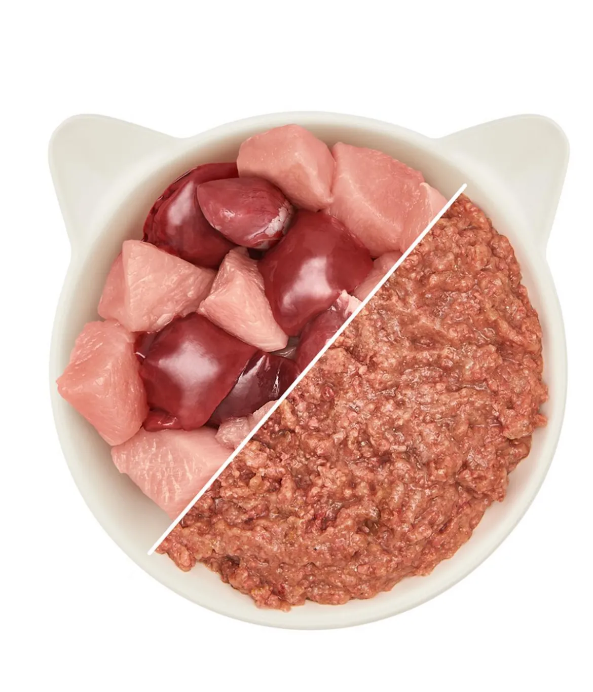 WOW® Cat Nassfutter für Katzen Premium Paté Junior, 6 x 400 g