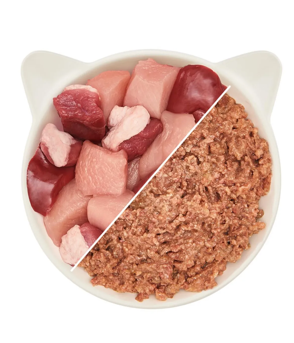 WOW® Cat Nassfutter für Katzen Premium Paté Senior, 12 x 125 g