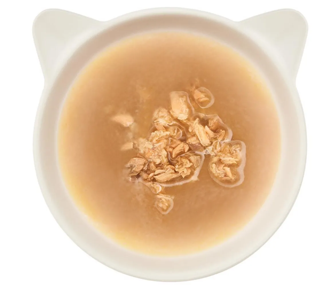 WOW® Cat Nassfutter für Katzen Premium Suppe, Adult, 12 x 70 g