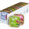 WOW® Nassfutter für Hunde Multipack Adult, 11 x 150 g