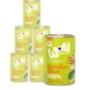 WOW® Nassfutter für Hunde Pur, 100 % Gemüse & Obst, 6 x 400 g