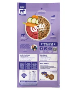 WOW® Trockenfutter für Hunde Adult, Lamm