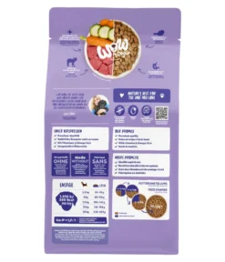 WOW® Trockenfutter für Hunde Adult, Lamm, 1 kg