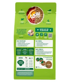 WOW® Trockenfutter für Hunde Mini Adult, Rind
