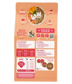 WOW® Trockenfutter für Hunde Mini Adult, Lachs