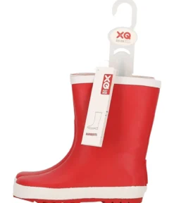 XQ Footwear Gummistiefel Kinder, rot