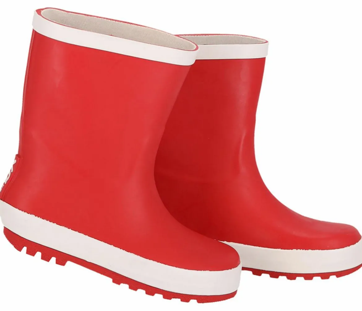 XQ Footwear Gummistiefel Kinder, rot