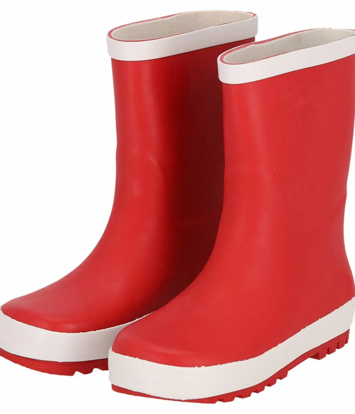 XQ Footwear Gummistiefel Kinder, rot