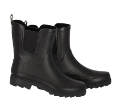XQ Footwear Stiefelette Rubber, schwarz