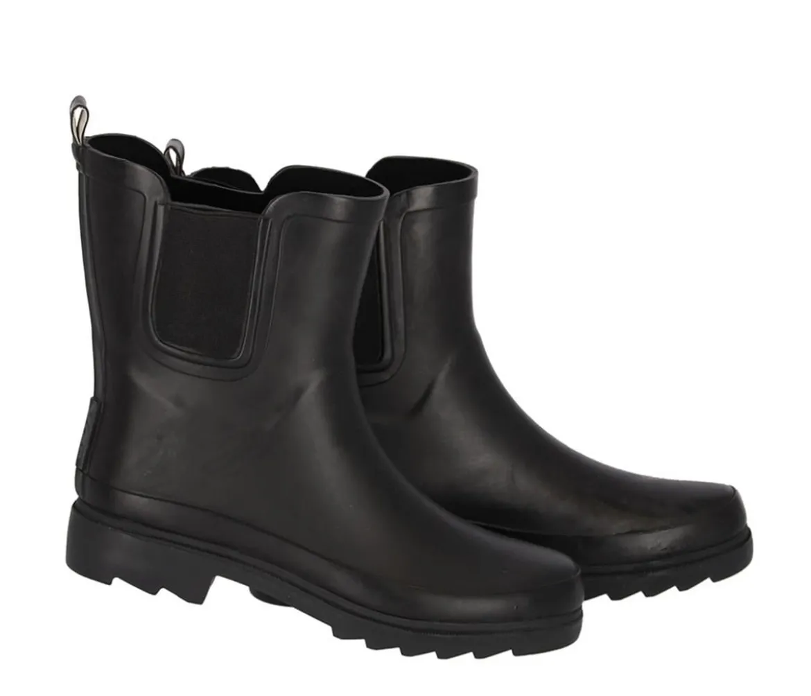 XQ Footwear Stiefelette Rubber, schwarz