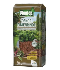 Ziegler Plantop Dekor Pinienrinde, 15-25 mm, 60 l