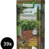 Ziegler Plantop Dekor Pinienrinde, 25-45 mm, 39 x 60 Liter