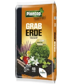 Ziegler Plantop Graberde, torffrei, 40 l
