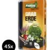 Ziegler Plantop Graberde, torffrei, 45 x 40 l