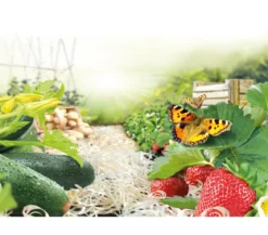 Ziegler Pro Natur® Erdbeer- & Gemüsewolle, 48 x 850 Gramm