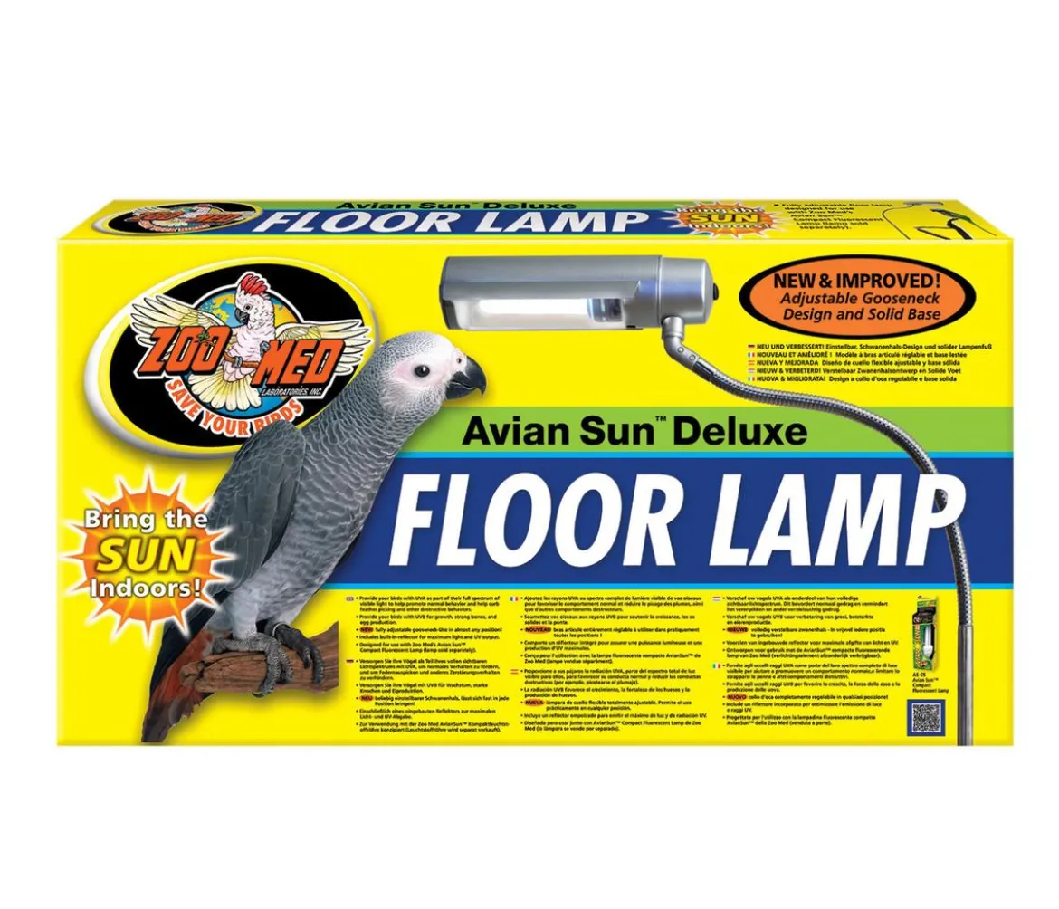 ZooMed AvianSun Deluxe Stehlampe
