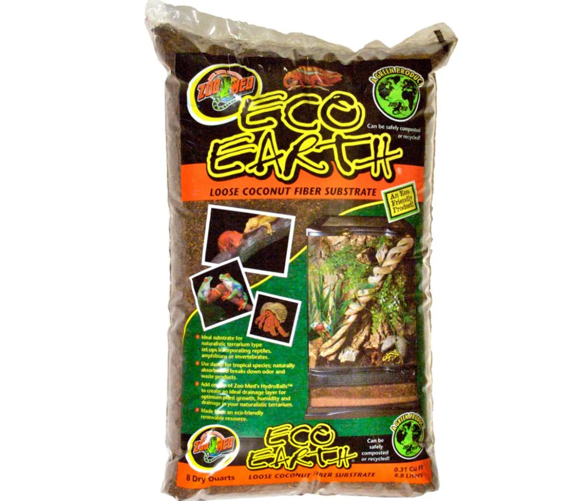 Zoo Med Eco Earth Loose Kokosfaserhumus, 26,4 l