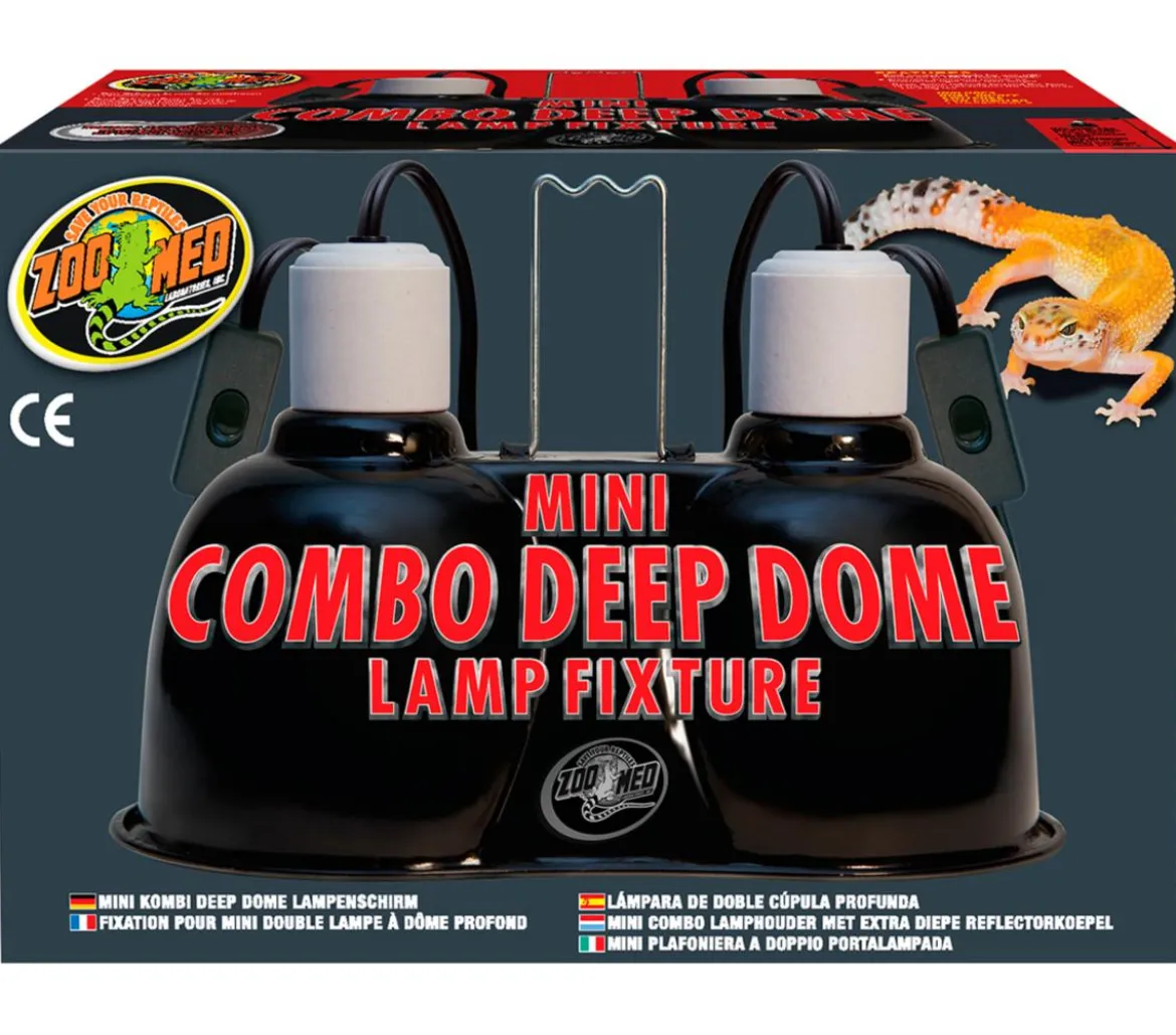 Zoo Med Mini Combo Deep Dome Lampenfassung