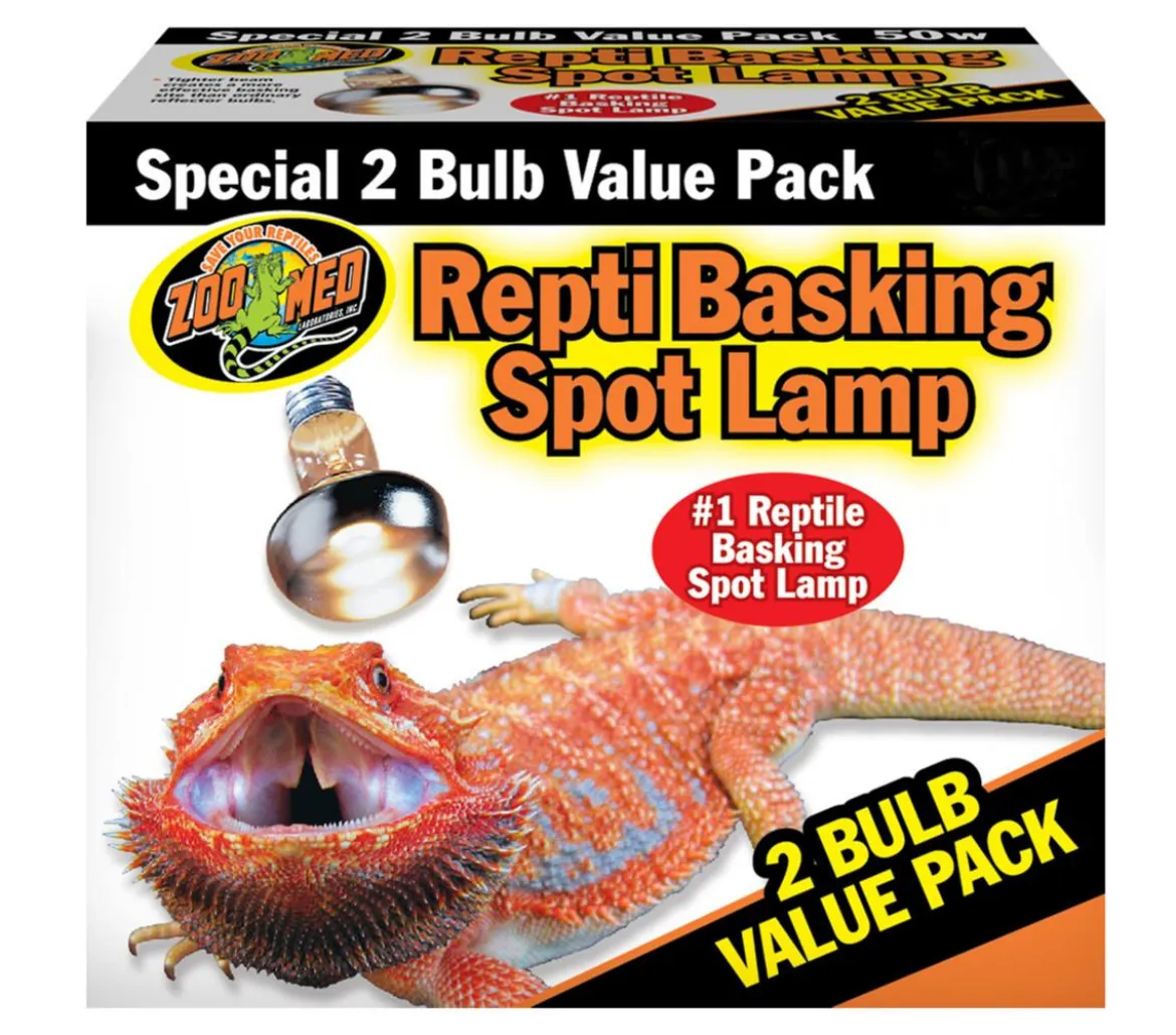 Zoo Med Repti Basking Spot Lamp ValuePack
