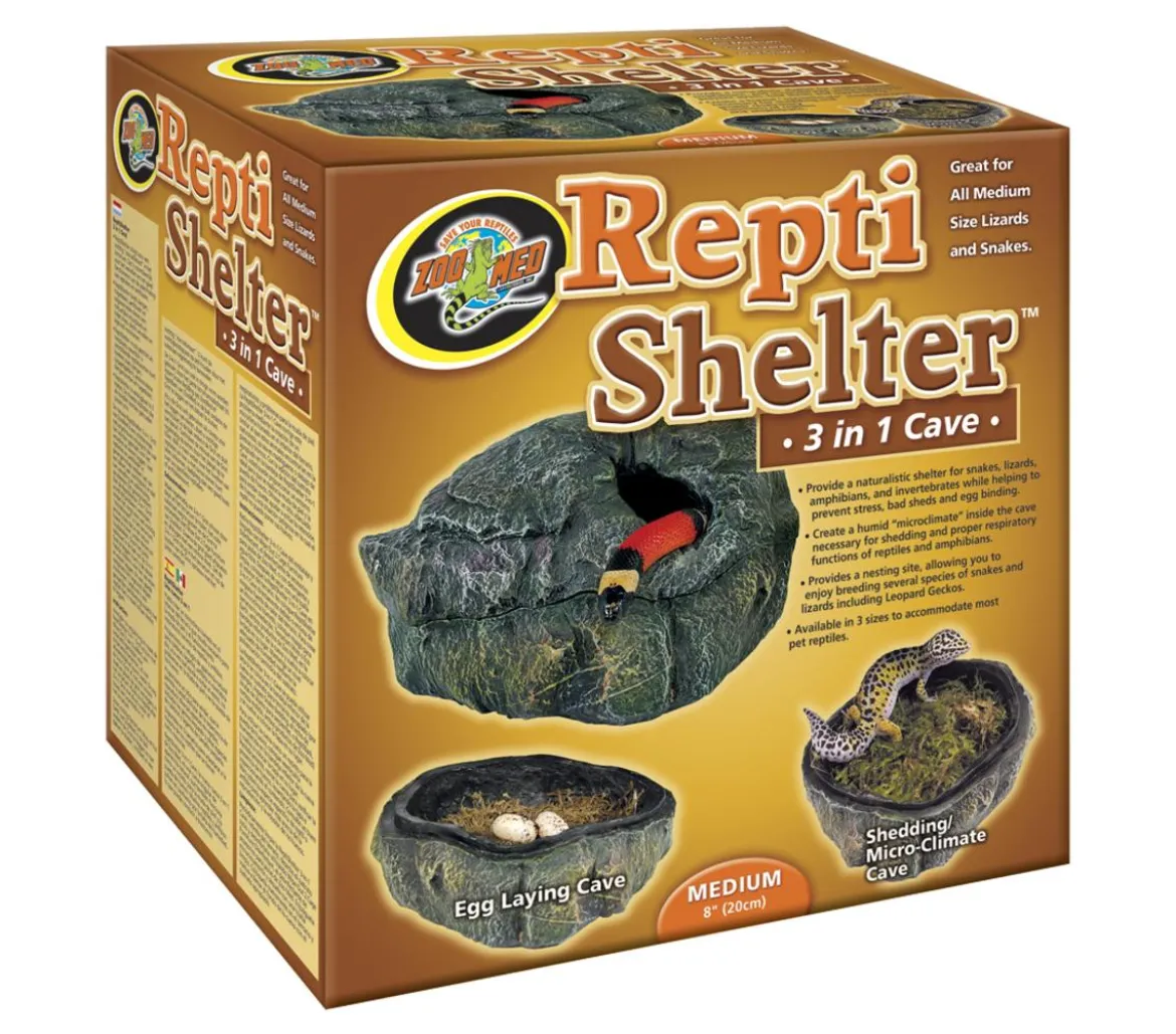 ZooMed Terrarienzubehör Repti Shelter 3 in 1 Cave