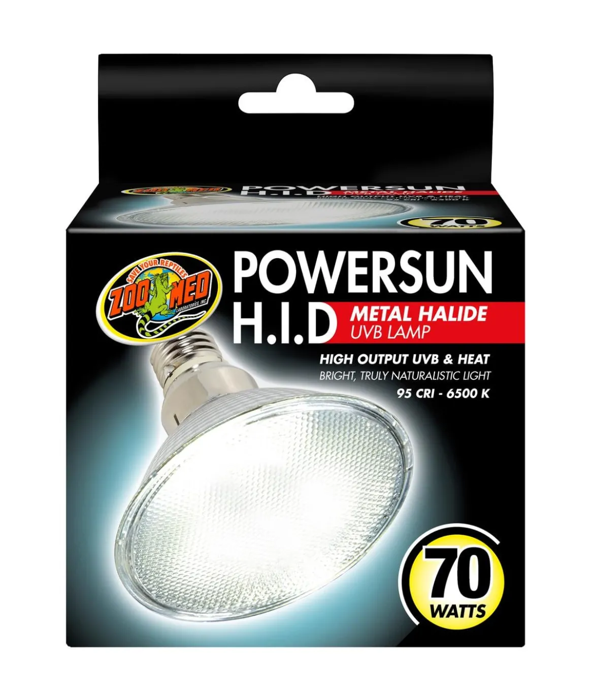 ZooMed Terrariumbeleuchtung PowerSun H.I.D. Metal Halide UVB Lamp