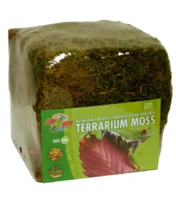 ZooMed Terrarium Bodengrund Terrarium Moos Minibale
