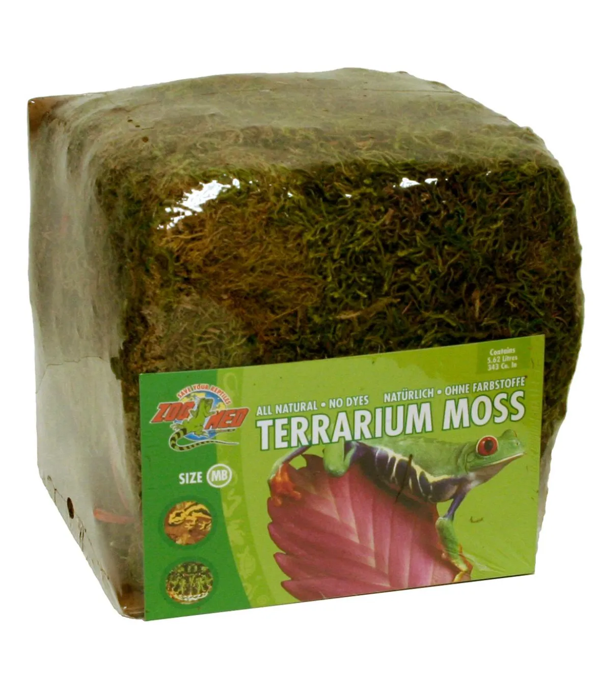 ZooMed Terrarium Bodengrund Terrarium Moos Minibale