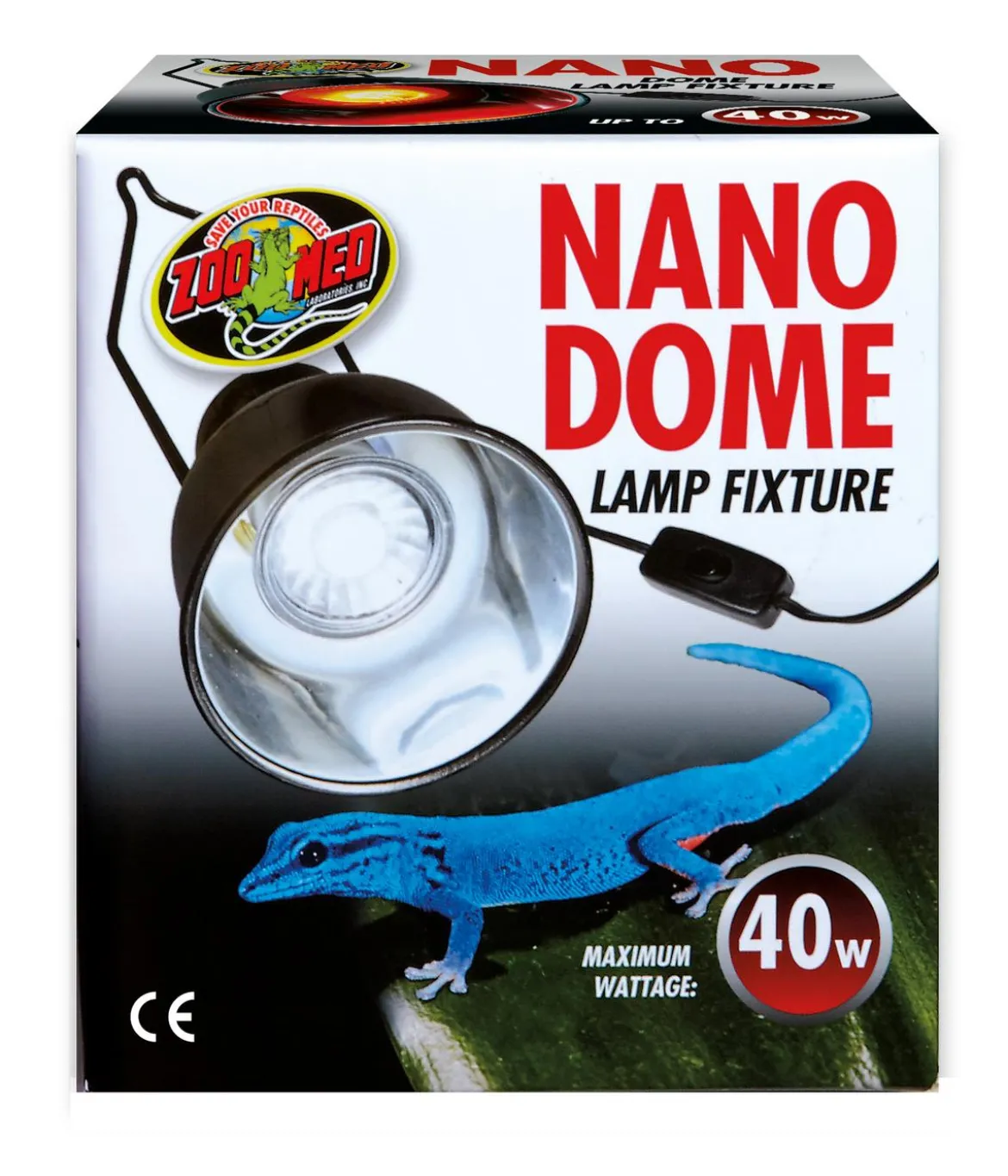 ZooMed Terrariumlampenfassung Nano Dome Lamp Fixture
