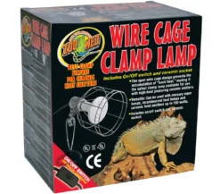 Zoo Med Wire Cage Clamp Lamp