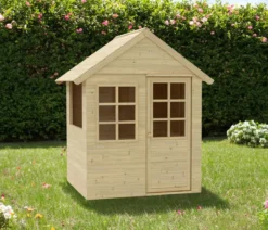 Zwerkules Spielhaus Holla, ca. B121/H140/T97,5 cm